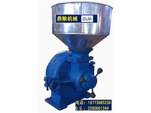 30型磨片式粉碎機、磨粉機磨粉機，磨片式，產(chǎn)量達(dá)1000公斤時,粗細(xì)可調(diào)